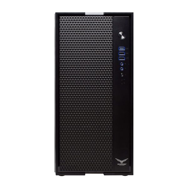GABINETE GAMER FULL ATX CYPHER RGB CRISTAL TEMPLADO 3 VENTILADORES - Image 2