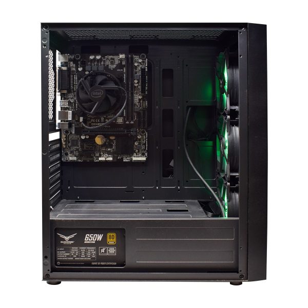GABINETE GAMER FULL ATX CYPHER RGB CRISTAL TEMPLADO 3 VENTILADORES - Image 3