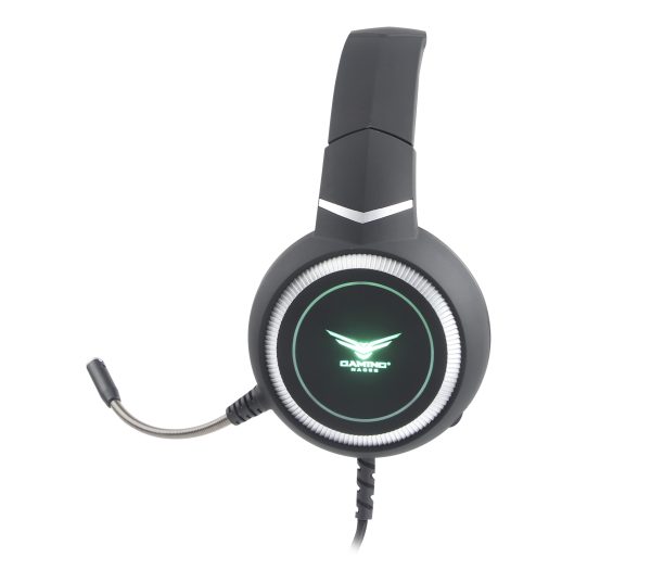 HEDSET.DIADEMA GAMERMICROFONO R GB CON ADAPTADOR HIFI 3.5MM+USB - Image 2