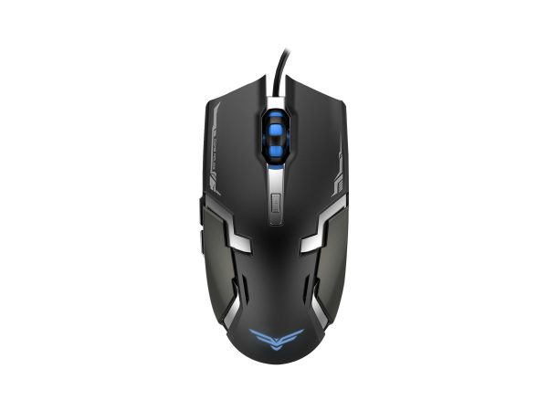 MOUSE GAMER OPTICO NACEB 6 800- 1200-2000-3200 DPIS NEGRO - Image 2