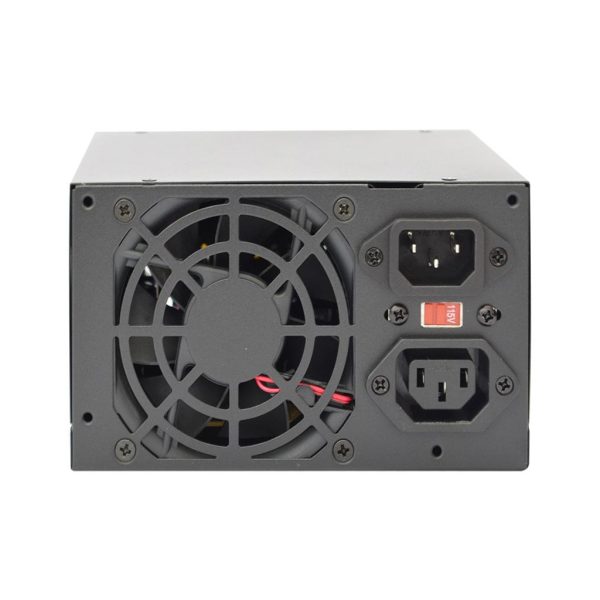 FUENTE DE PODER EVOTEC 500 WATT NEGRO 2 SATA 24 PIN P4