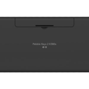TECLADO LOGITECH INALAMBRICO PEBBLE K380S GRAPHITE