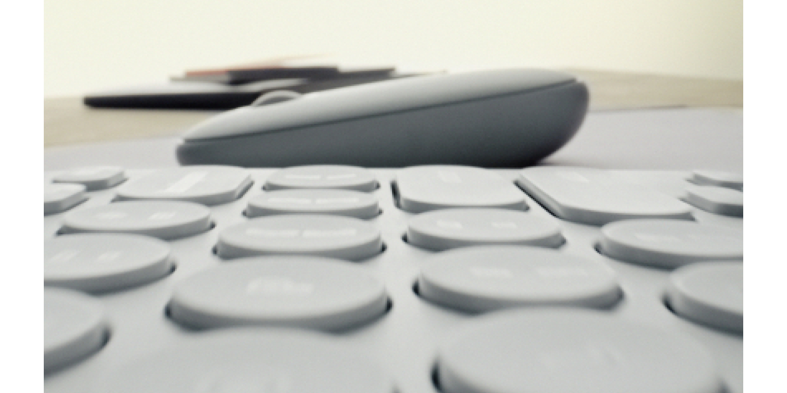 TECLADO LOGITECH INALAMBRICO PEBBLE K380S GRAPHITE - Image 2