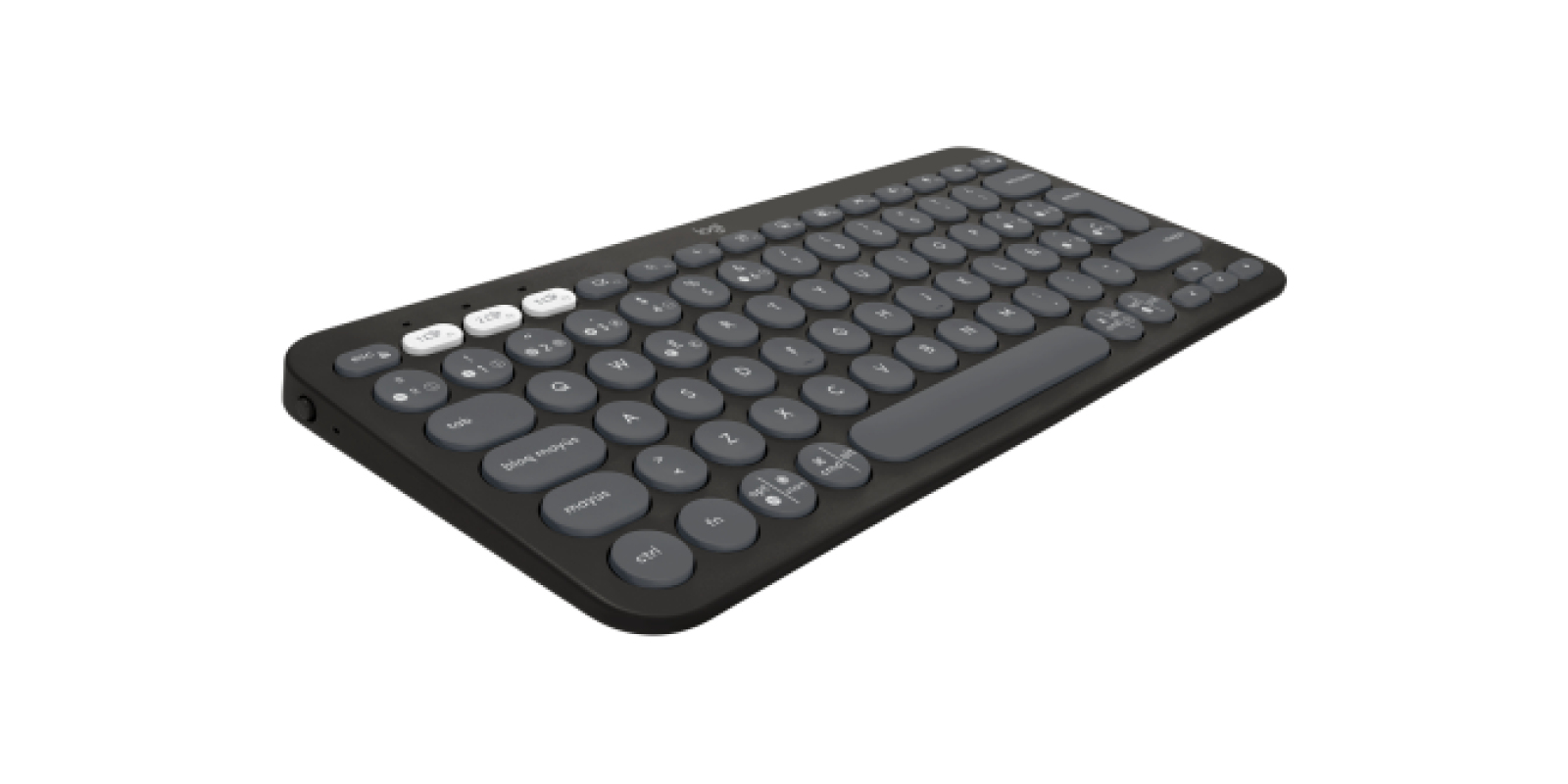 TECLADO LOGITECH INALAMBRICO PEBBLE K380S GRAPHITE - Image 6