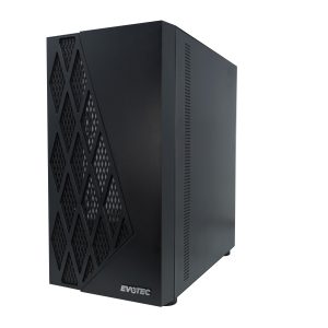 GABINETE EVOTEC TAIPEI CRISTAL TEMPLAD MID TOWER MICRO-ATX USB 3.0