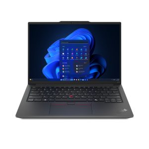 Portátil - Lenovo ThinkPad E14 Gen 6 21M8000VLM 35.6cm (14") - WUXGA - Intel Core Ultra 7 155H - 16GB - 512GB SSD - Español Teclado - Negro - Intel Chip - 1920 x 1200 - Windows 11 Pro - Intel Arc Graphics - Tecnología conmutación en el mismo plano (In-plane Switching, IPS) - Cámara Frontal/Cámara Web - IEEE 802.11ax Wireless LAN Standard THINKPAD E14 G6 INTEL CORE ULTRa 7 155H W11P 16GB 512GB SSD 3YO