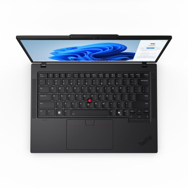 Portátil - Lenovo ThinkPad T14 Gen 5 21MM0017LM 35.6cm (14") - WUXGA - Intel Core Ultra 7 155U - 32GB - 1TB SSD - Español Teclado - Negro - Intel Chip - 1920 x 1200 - Windows 11 Pro - Intel - Tecnología conmutación en el mismo plano (In-plane Switching, IPS) - Cámara Frontal/Cámara Web - IEEE 802.11ax Wireless LAN Standard THINKPAD T14 G5 INTEL CORE ULTRa 7 155U W11P 32GB 1TB SSD 3YP - Image 9