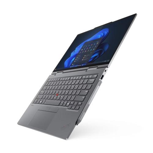 ThinkPad X1 2-in-1 G9|Intel® Core™ Ultra 7 155U (E-cores up to 3.80GHz|12MB) 14 1920 x 1200 Touch|Windows 11 Pro 64|16.0GB|512GB SSD M.2 2280 PCIe Gen4 TLC Opal|Intel® Graphics|NFC|BT5.1 or BT5.3|Intel®AX211vPro|No Wired Ethernet|1080PFHD RGB+IR|3 Cell Li-Pol 57Wh|3YR Premier Support|Backlit|Grey-Spanish (LA) THINKPAD  X1 2 IN 1 G9 CORE ULTra 7 155H W11P 16GB 512GB SSD 3YP - Image 4