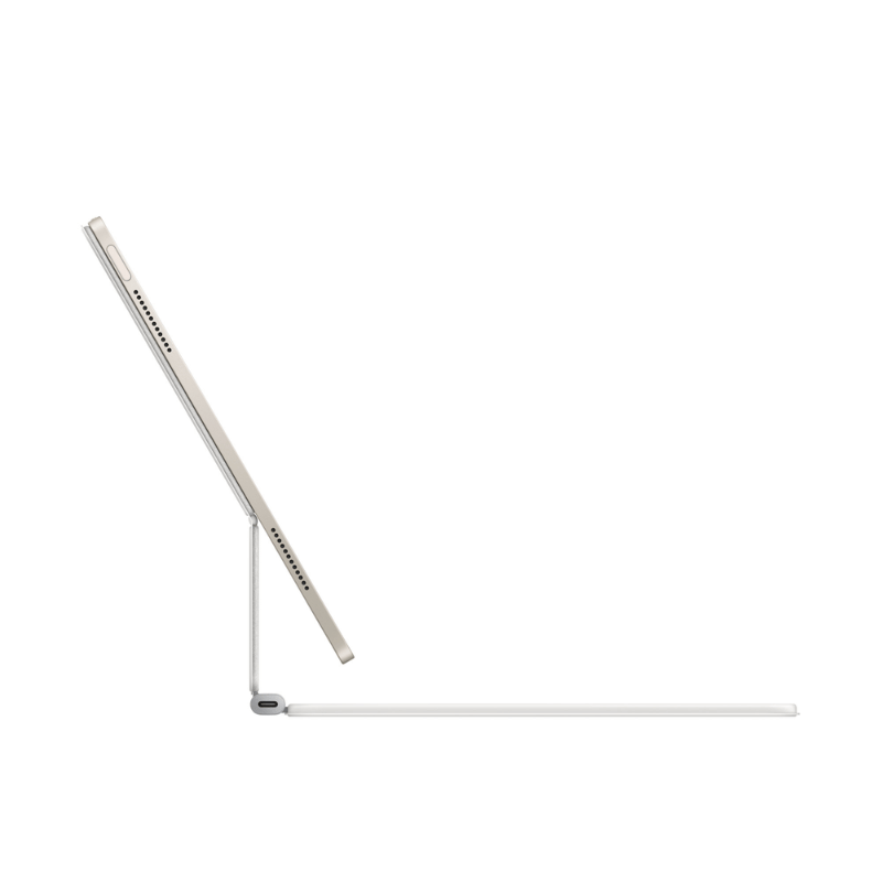 MAGIC KEYBOARD PARA IPADAIR 13-INCH M3 - ESPANOL LA - BLANCO MAGIC KEYBOARD PARA IPADAIR13-inch M3 - Espanol LA - Blanco - Image 3