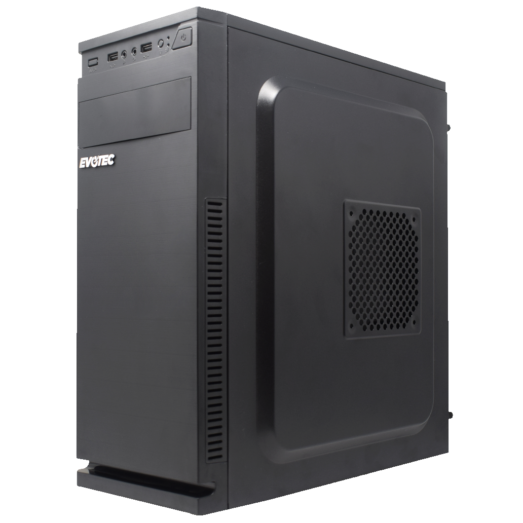 GABINETE MINI MICRO Y ATX C/FU ENTE DE 600W 1 BAHIA SSD 1 BAHIA HD